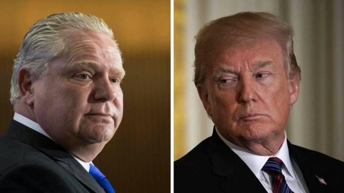 Donald Trump, Premier Doug Ford