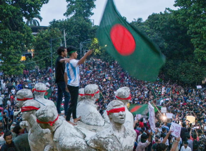 bangladesh protest